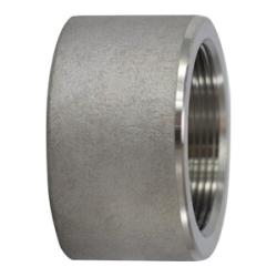 103770 - 1/8 in FPT x 1/8 in Socket Weld Stainless Steel Half Coupling, 3000 lb Pressure Class