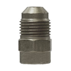 10463SS - Stainless Steel SAE 45-Degree Flare Reducer - 3/8-in Male Flared x 1/4-in Female Flared