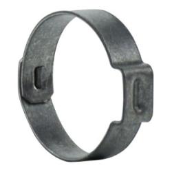 1050001 - Carbon Steel 1-Ear Hose Clamp - 7/16 in Nominal, 0.381 in Minimum, 0.444 in Maximum Diameter