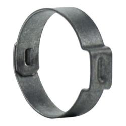 1050025 - 1-Ear Hose Clamp, 1-9/16 in Nominal Size, 1.437 in Minimum Diameter, Carbon Steel