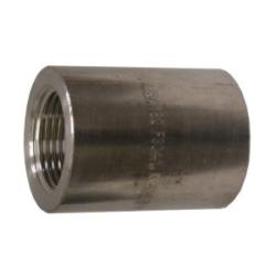 105415 - 1 in x 1 in 316L Stainless Steel Coupling Fitting, 3000 lb Pressure Class