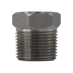 105523 - 1-1/2 in MPT x 1 in FPT 316 Stainless Steel Hex Bushing