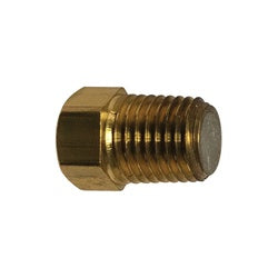 10601 - 1/8 in Brass 168-Degree Fusible Pipe Plug for Efficient Sealing