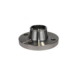 107009SS - 4 in Weld Neck Flange, 316 Stainless Steel, 13.504 in OD, 0.941 in Thickness, ANSI B 16.5