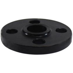 107020 - 1/2 in Raised Face Steel Flange with 4 Bolt Holes for 150 lb Pressure
