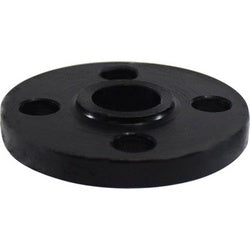 107023 - 1-1/4 in Carbon Steel Flange with 4 Bolt Holes, Pressure Class 150 lb