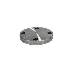 107044SS - 1-1/2 in 316 Stainless Steel Blind Flange, ANSI B 16.5, 300 lb
