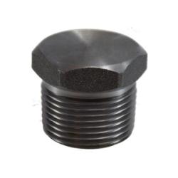 107631 - 1/4 in MPT Forged Steel Hex Head Plug for Durable Applications