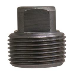 107681 - 4 in MPT Forged Steel Square Head Plug