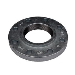 108076 - Ductile Iron Reducing Flange, 3 in Threaded x 2-1/2 in Threaded, 7-1/2 in Length