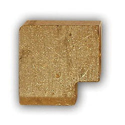 12415 - 1/4 in Inverted Flared Brass Union Elbow Fitting, 1400 psi, -65 to 250°F