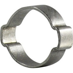 1510013 - Stainless Steel 2-Ear Hose Clamp 15/16 in Nominal Size