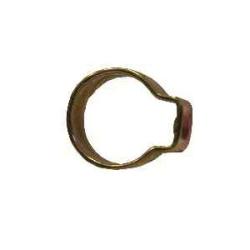 15300008 - 5/16 in Carbon Steel 1-Ear Hose Clamp for Secure Connections