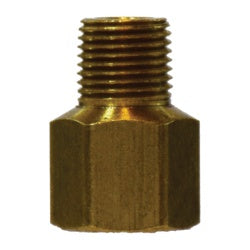 16117 - Brass Adapter 1/8-in Double Compression x 1/4-in MIP, 500 psi, -65 to 250°F