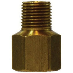 16119 - Brass Adapter 3/16 in Threadded Sleeve to 1/8 in MIP Connection