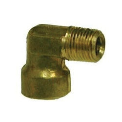 16131 - Brass 90-Degree Elbow Fitting, 5/16 in Threaded & 1/8 in MIP Connection