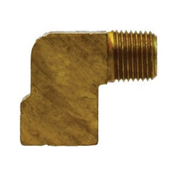 16133 - Brass 90° Elbow Fitting - 3/8 in x 1/4 in, 0.88 in Length