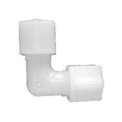 17124P - 1/4 in Compression Union Elbow Fitting, Durable Polypropylene