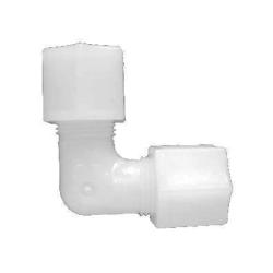 17126P - 3/8-in Compression Polypropylene 90-Degree Union Elbow Fitting