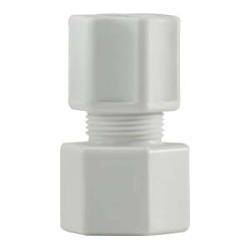 17145P - 1/4 in x 1/8 in Compression & FIP Polypropylene Adapter
