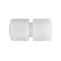 17153N - 3/8-in Compression to 1/4-in Female NPT Nylon Adapter, 125 psi Rating, -40 to 200°F