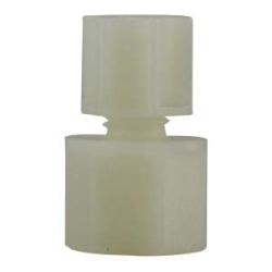 17154N - 3/8 in Compression to 3/8 in FIP Nylon Adapter, 125 psi, -40 to 200°F