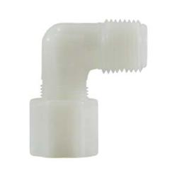 17234N - 90-Degree Nylon Elbow Fitting, 3/8 in Compression & 3/8 in Male NPT
