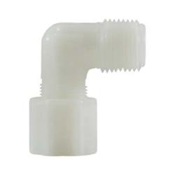 17238N - Nylon 90-Degree Elbow Fitting, 1/2-in Compression x 1/2-in Male NPT