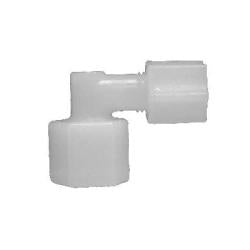 17258N - 90-Degree Nylon Elbow Fitting - 3/8 in Compression x 1/4 in Female NPT