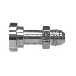 18001212 - 3/4-in MJIC to 3/4-in Code 62 Flanged Steel Adapter, 6000 psi