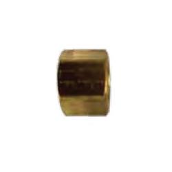 700061-12 - 3/4 in Lead-Free Brass Hex Nut for Copper, Aluminum, and Plastic Tubing
