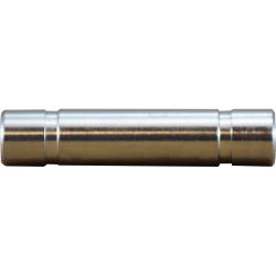 20006 - Brass Double Male Union Fitting - 1/4-in Push-In Connections