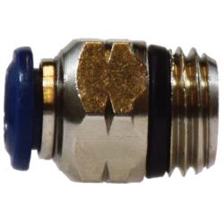 20050NA - Brass Male Adapter with Push-to-Connect Fitting, 5/32 in x 1/8 in, Nickel-Plated