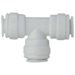 20026P - Union Tee 5/32 in Push-In Tube Fitting with Three 5/32 in Connections