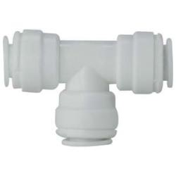 20029P - Plastic Union Tee with Three 3/8-in Push-In Tube Connections, 100-170 psi, 34-150°F
