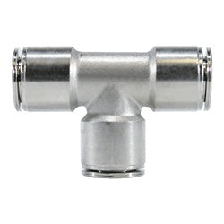 20029SS - Stainless Steel Union Tee - 3/8-in Push-to-Connect x 3/8-in Push-to-Connect x 3/8-in Push-to-Connect