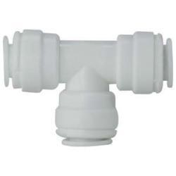20030P - Plastic Union Tee 1/2-in Push-In Tube x 1/2-in Push-In Tube x 1/2-in Push-In Tube