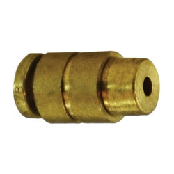 20040 - Durable Brass Straight Cartridge - 1/8 in Press x 1/8 in Press Connection