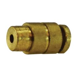 20044 - Brass Straight Cartridge - 3/8 in Press x 3/8 in Press Fitting