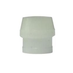 20205 - 1/4 in Tube OD Poly-Flo Sleeve Fitting, Durable Plastic, 150 psi, 3/8-24 Threads