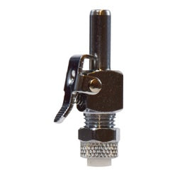 20419 - 3/8 in Brass Single End Insert with Flareless Connection