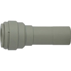 20762P - Plastic Reducer, 3/16-in Push-to-Connect x 3/8-in Stem Outer Diameter