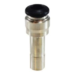20755N - 5mm Push-to-Connect x 4mm Plug-In Nickel-Plated Brass Stem Reducer