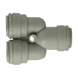 20776P - 5/16-in x 5/16-in x 5/16-in Plastic 2-Way Divider Fitting for Flow Splitting