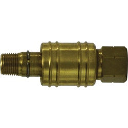 20780 - Brass Slide Valve 1/8 in Male x Female, 2.15 in Length, 200 psig Pressure Rated