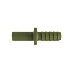 20855P - 5/16-in Push-On Hose Stem x 5/16-in Barbed Polypropylene Adapter