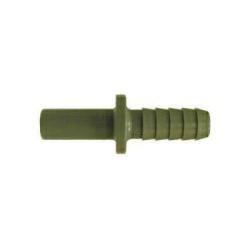 20858P - Polpropylene Adapter 5/16-in Push-On to 1/4-in Barbed Connection