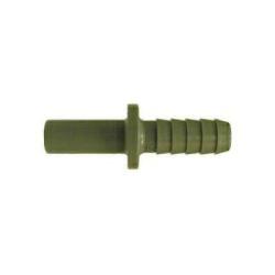 20865P - 1/2-in Push-On Hose Stem x 1/2-in Hose Barbed Polypropylene Adapter