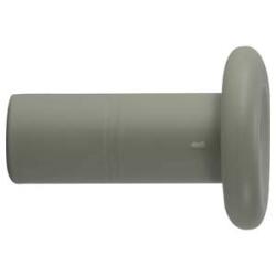 20880P - 3/8 in Push-In Tube Plug, Durable Plastic Fitting