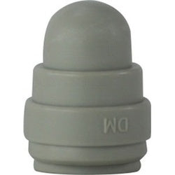 20927P - 3/8 in Polypropylene Tube End Stop with Push-In Fitting, 170 psi Rating